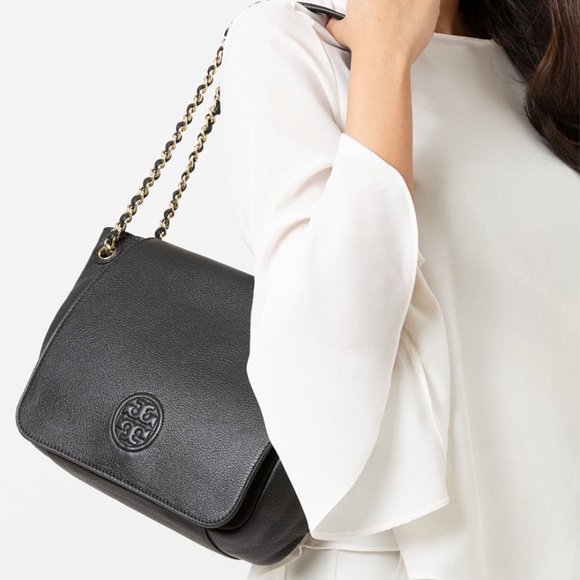 Tory Burch Bombe Small Flap Bag - Picture 8 of 12